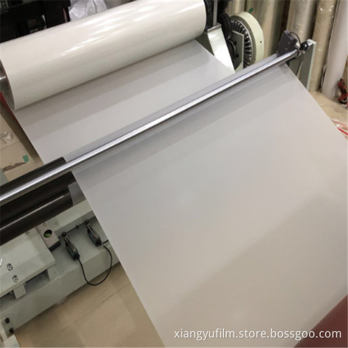 Matte Translucent Bathroom Release Liner Schutzfolie